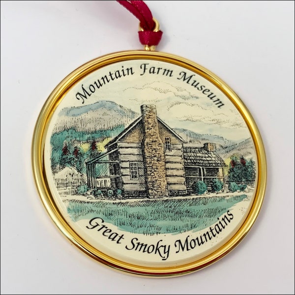 Great Smoky Mountains 2003 Barlow Ornament