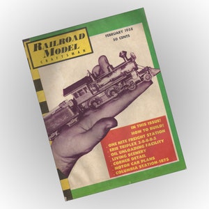 Railroad Model Craftsman 1959 Magazine