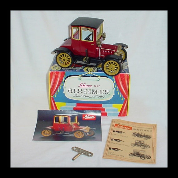 schuco clockwork cars