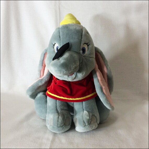 vintage dumbo stuffed animal
