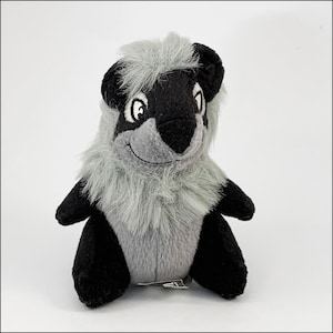 Neopets Shadow Yurble Plushie 2004 McD