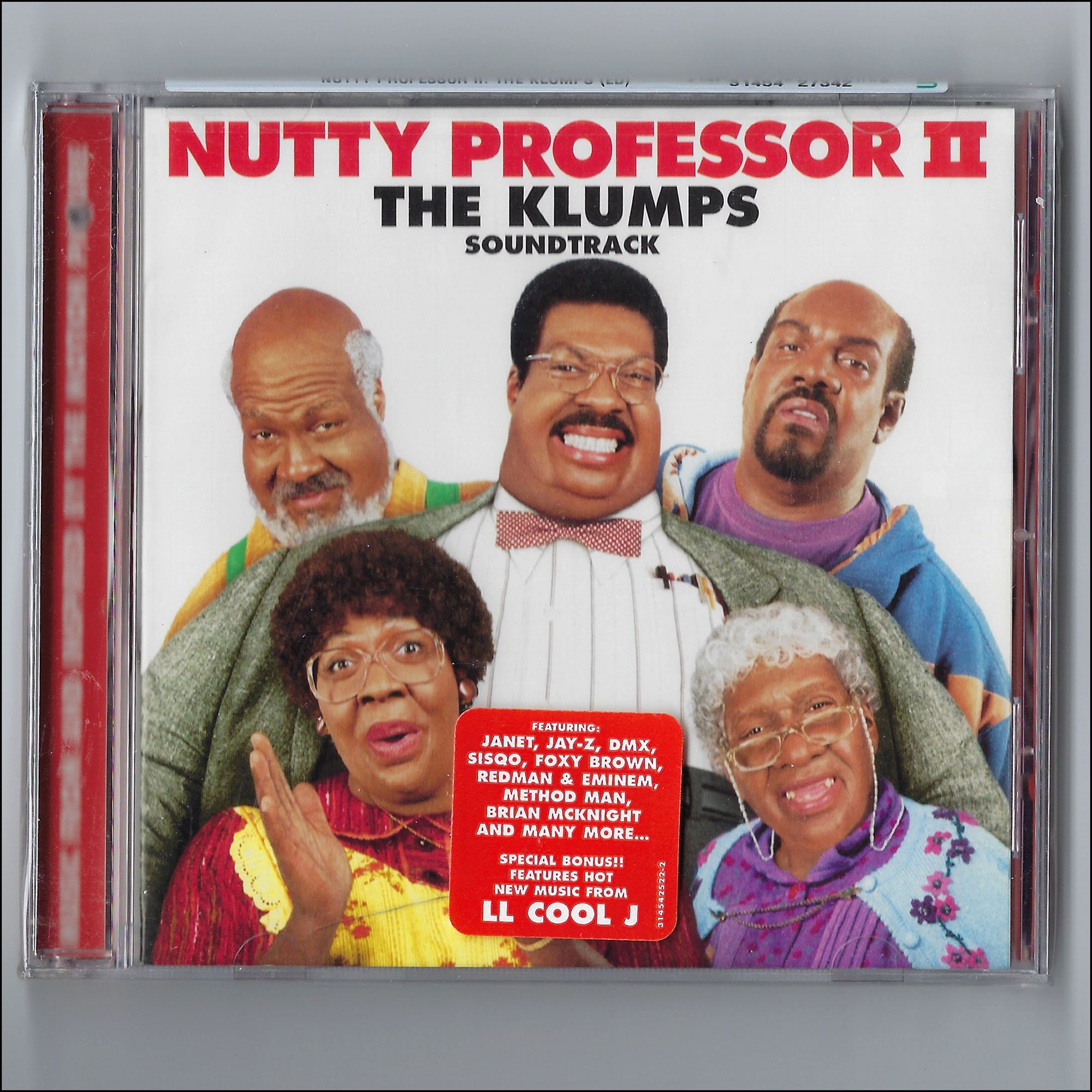A Very Nutty Christmas 2022 Soundtrack Nutty Professor Ii: The Klumps Cd Soundtrack 2000 Factory | Etsy Australia