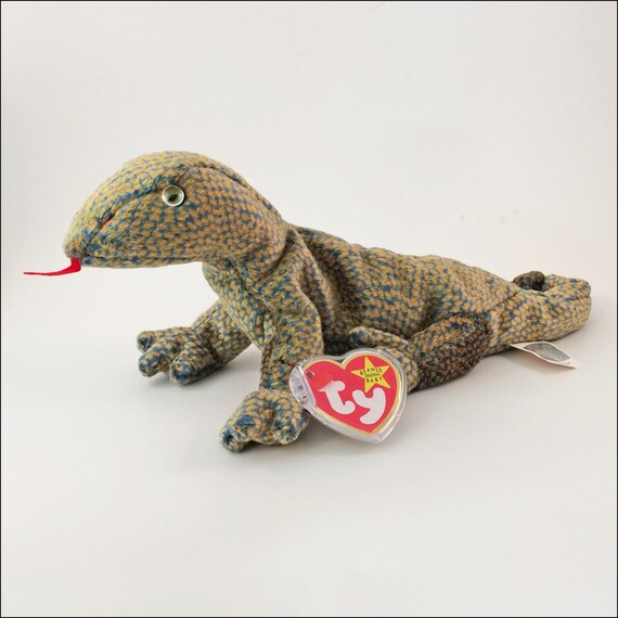 komodo dragon beanie baby