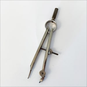Vintage Drafting Compass Made in Germany