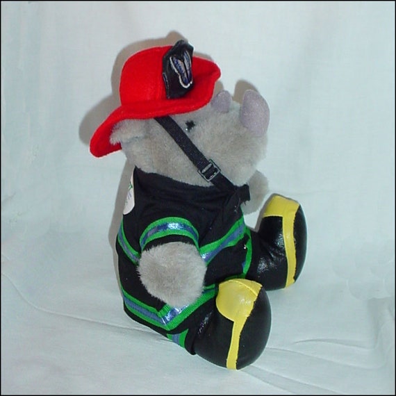 firefighter stuffed animal