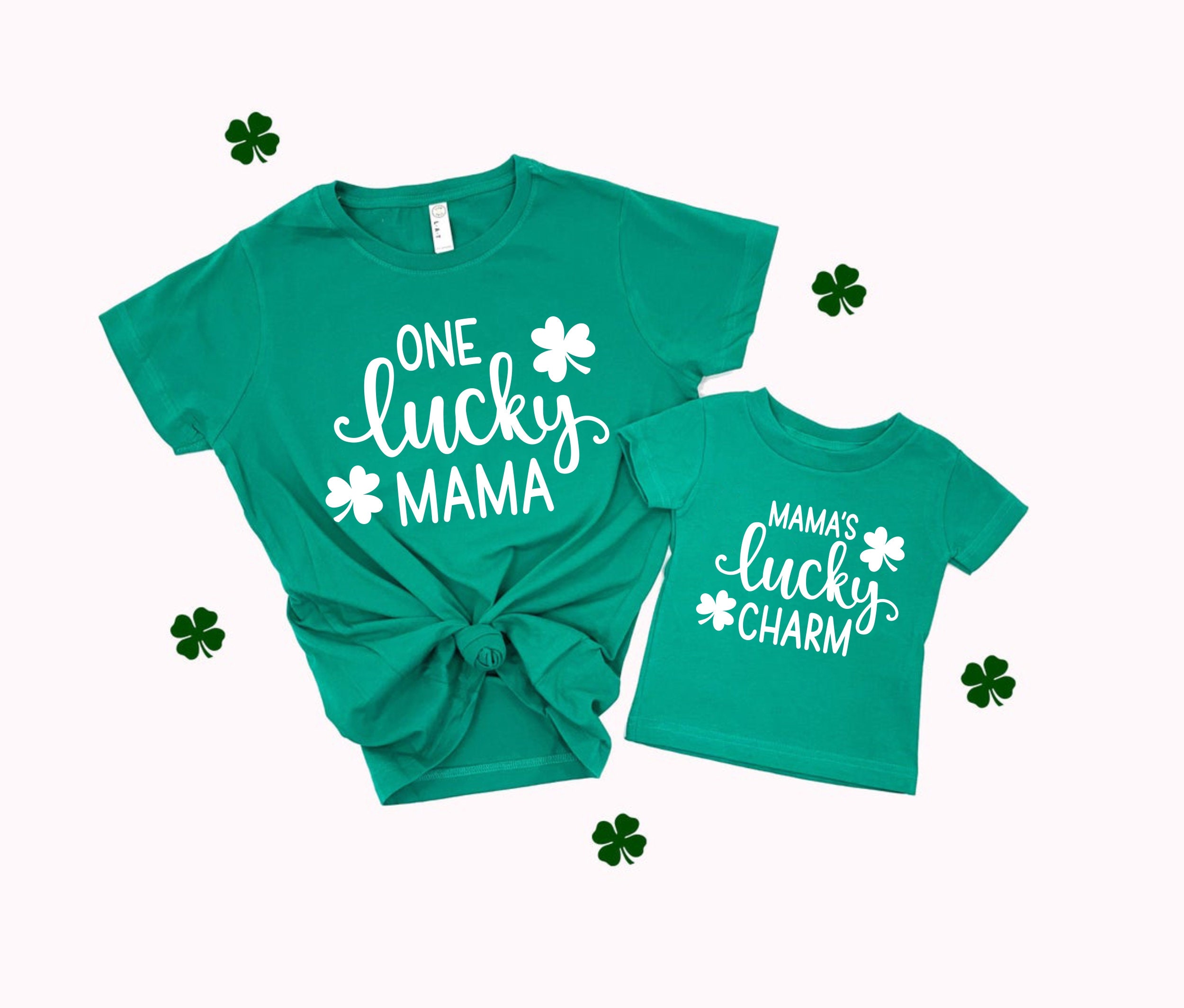 mom st patricks day shirt