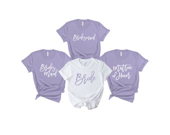 Lilac T Shirt | Etsy