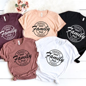 Family Vacation/family Vacation Shirts/ Family Matching Shirts/vacation ...