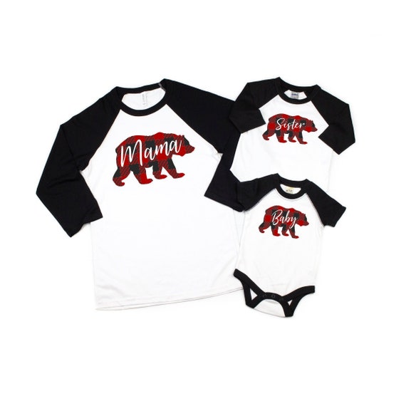 Family Matching Shirts Buffalo Plaid 