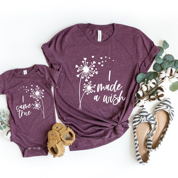 Mommy and me Outfit - Mommy and me shirts - Mommy and Me Outfit Baby girl - Mommy and me hospital- Mother and son shirts