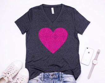 Black-15love Lady Valentine's Day Love Estampado Manga Larga Black-15love Lady Valentine's Day Love Estampado Manga Larga