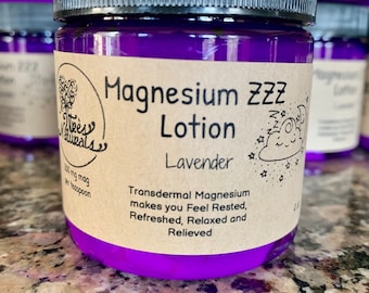 Magnesium ZZZ Lotion