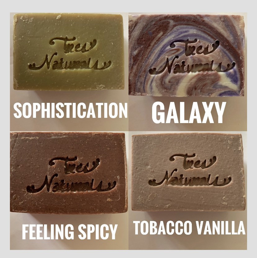 5 NEW FEATURED All Natural Soap Scents 5oz Chunky Bars Etsy