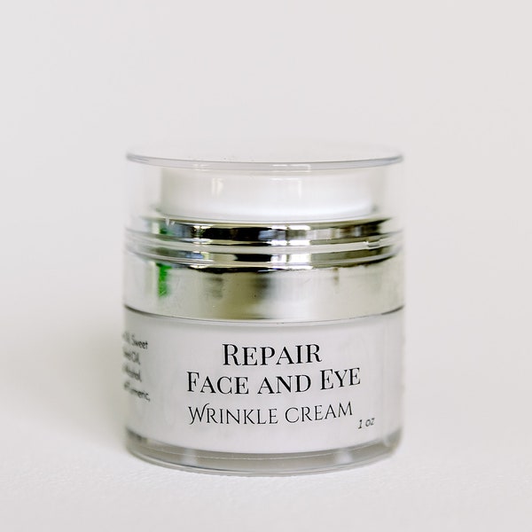 Face and Eye Cream Etsy