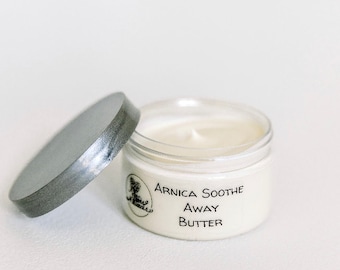 Sooth away Butter with Arnica