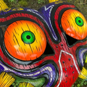 Made to Order)) Large, Majora’s Mask Cosplay Replica