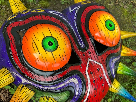 Made to Order)) Large, Majora’s Mask Cosplay Replica