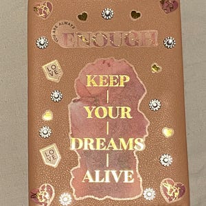 Passport Cover Wallet with a touch of bling