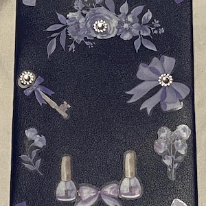 Passport Cover Wallet with a touch of bling