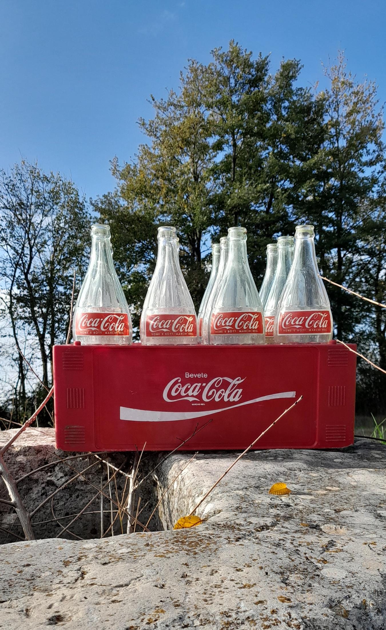 Coca-Cola 鉄看板　 1リットル ガラス瓶 Coca-Cola 鉄看板 1リットル ガラス瓶