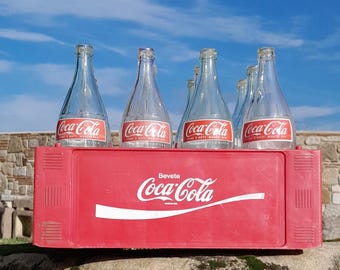 コカ・コーラ プラスチックカセットボックス6本入り - Etsy 日本