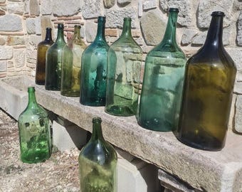 19 世紀初頭の容量 2 リットルのアンティークのワインボトル。 - Etsy 日本