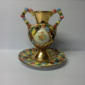 Beautiful antique vase ceramic image 1