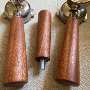3 wooden portafilter  handle set for the Bellezza Bellona. 10% off