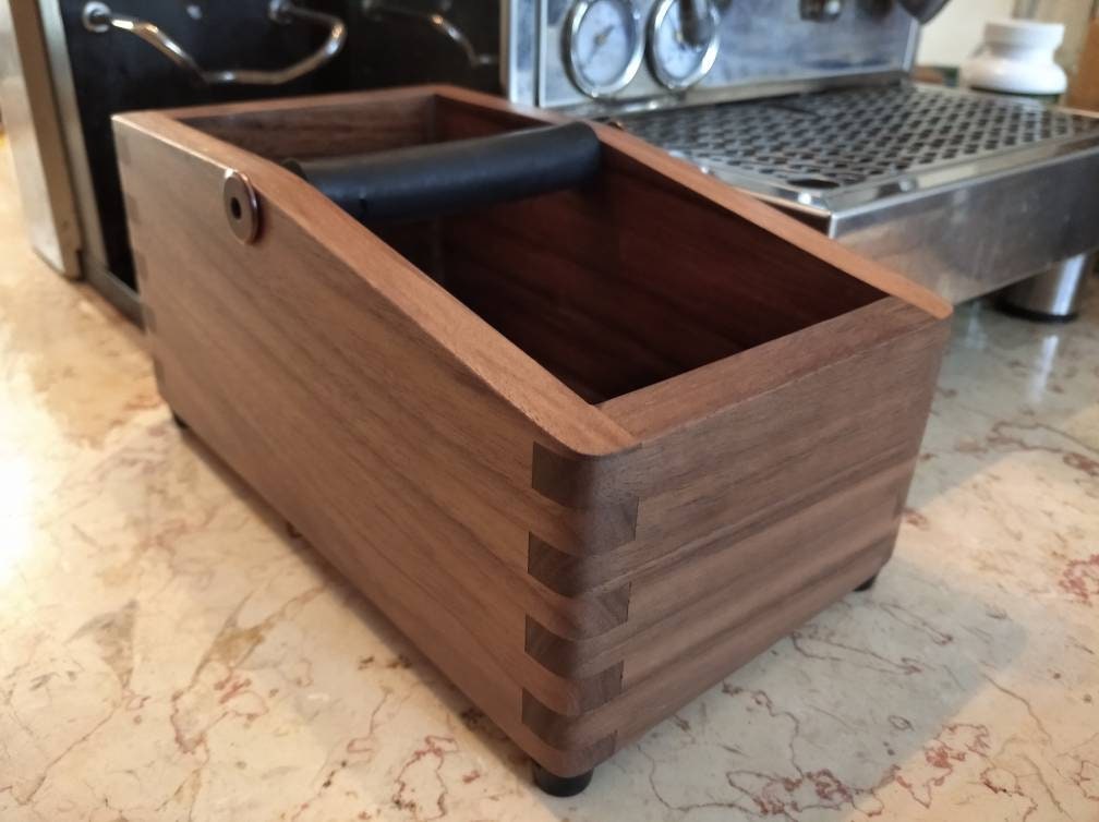 Knock box for espresso machines & coffee grinders knockbox Etsy