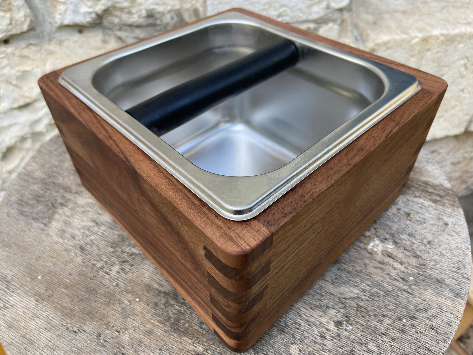 Knock Box for Espresso Machine Etsy