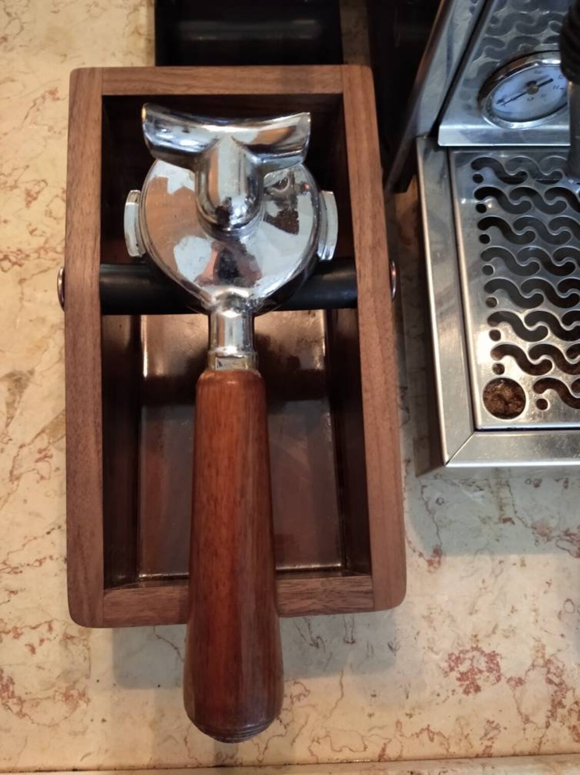 Knock box for espresso machines & coffee grinders knockbox Etsy