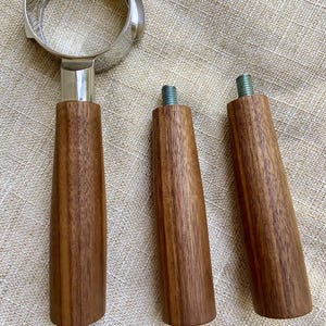 Bottomless portafilter + 2 wooden handles 10% off