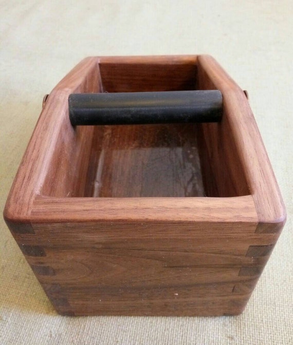 knock box for espresso machines & coffee grinders knockbox. | Etsy