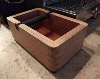 Oak knock box 5% off