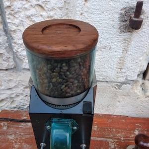Wooden lid for rocky rancilio