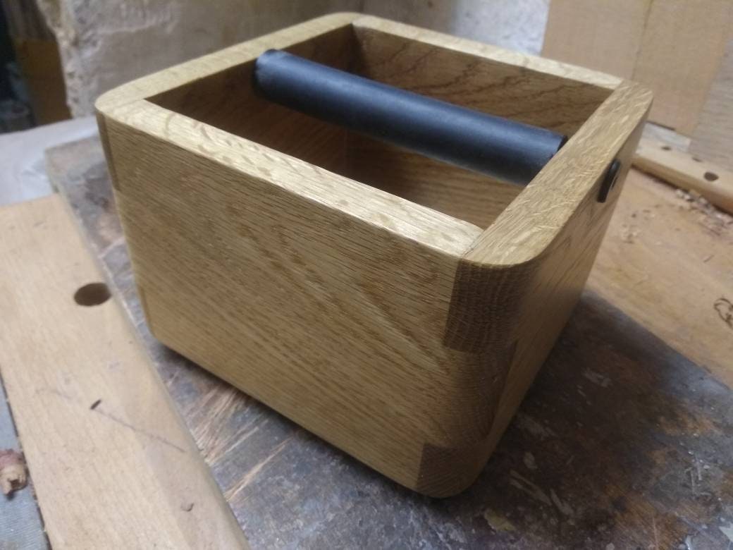 Espresso knock box Etsy