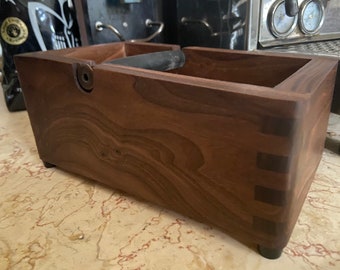 Wooden knock box 5% off