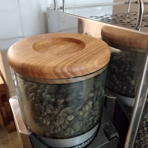 Wooden lid for rocky rancilio