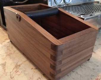 Caja de golpeo para máquinas de espresso y molinillos de café 15% de descuento