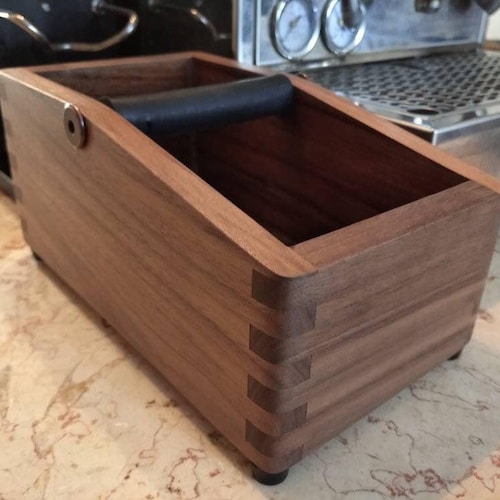 Knock Box for Espresso Machines & Coffee Grinder 10 Off Etsy