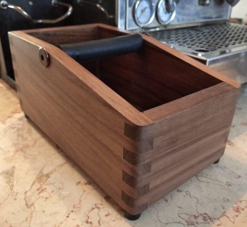 Knock Box for Espresso Machines & Coffee Grinder 15 Off Etsy Israel