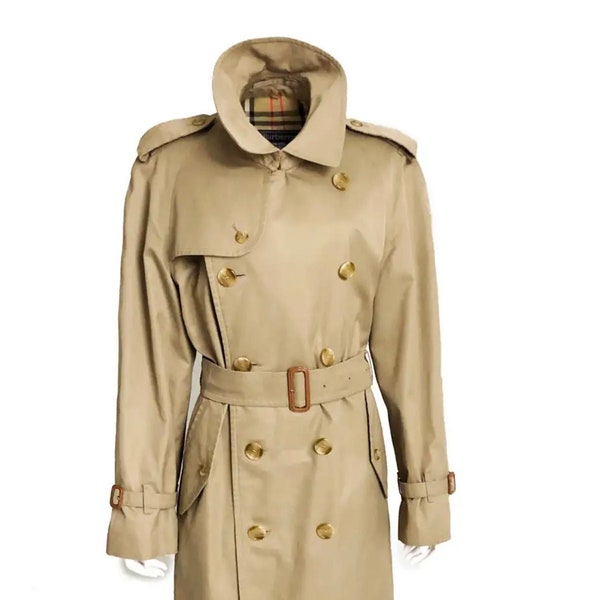 Burberrys Vintage Kensington Trenchcoat UK Größe 52 - Super Zustand - XL