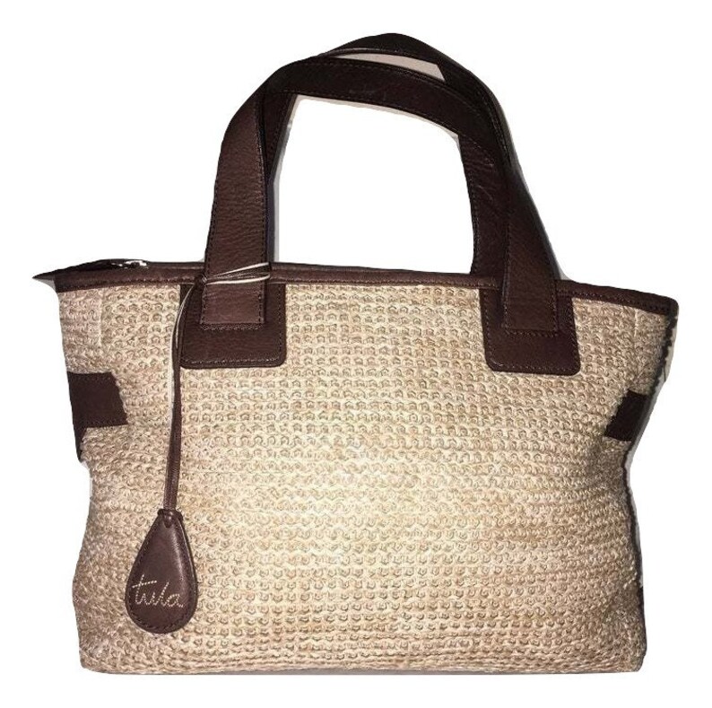 TULA Woven Bag. Tula by RADLEY Sleek Woven Lether Purse Bag Etsy