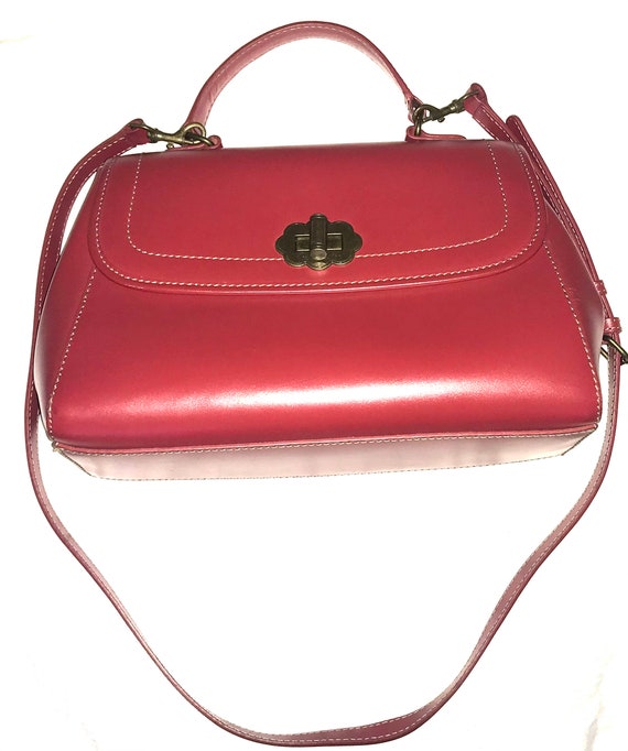 Cath kidston leather bag new arrivals