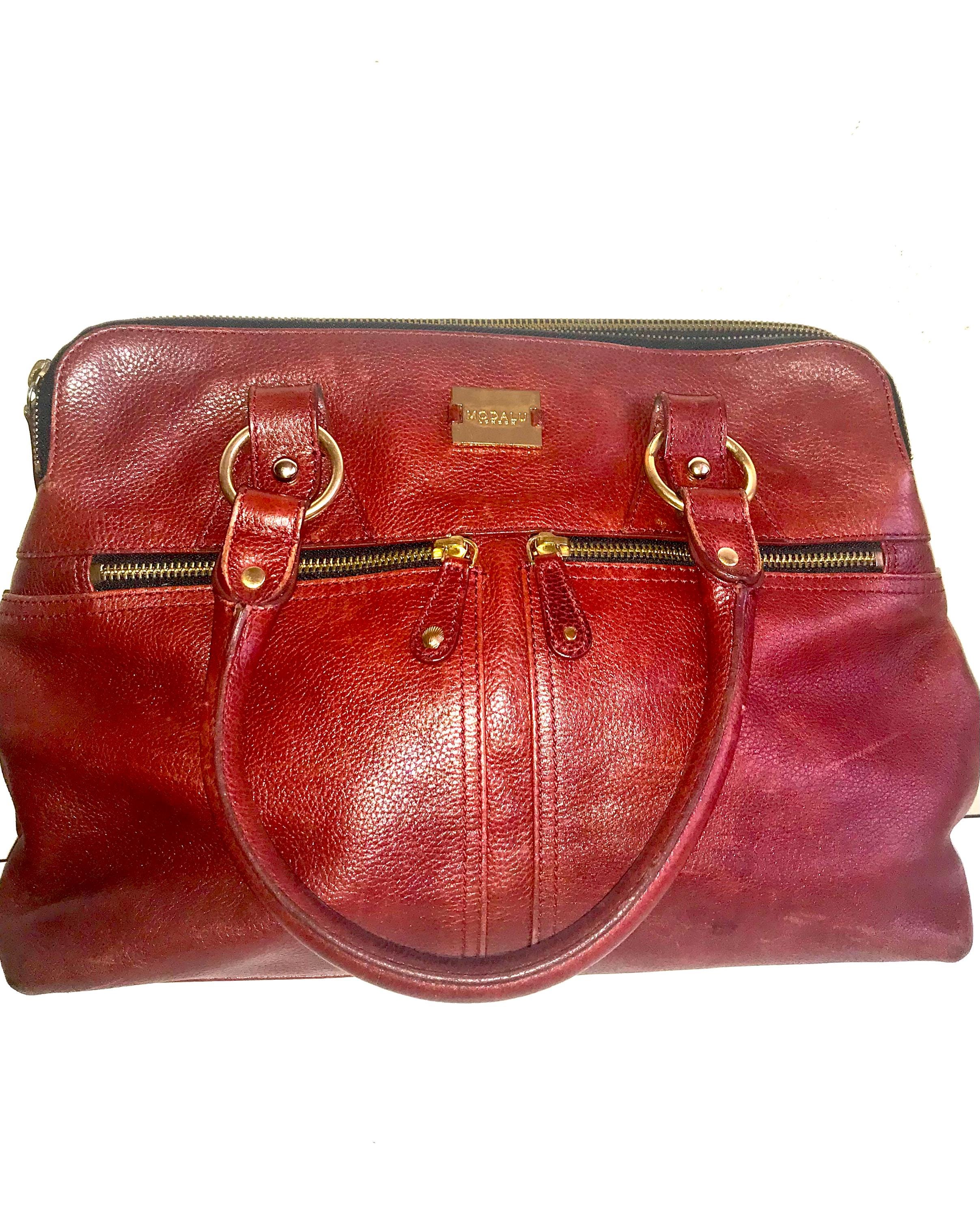 MODALU バッグ Modalu Leather Bag - Etsy