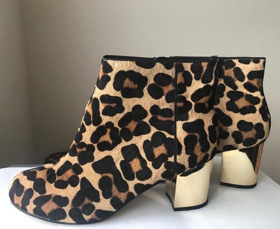 dune leopard boots