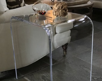 Acrylic furniture | Etsy