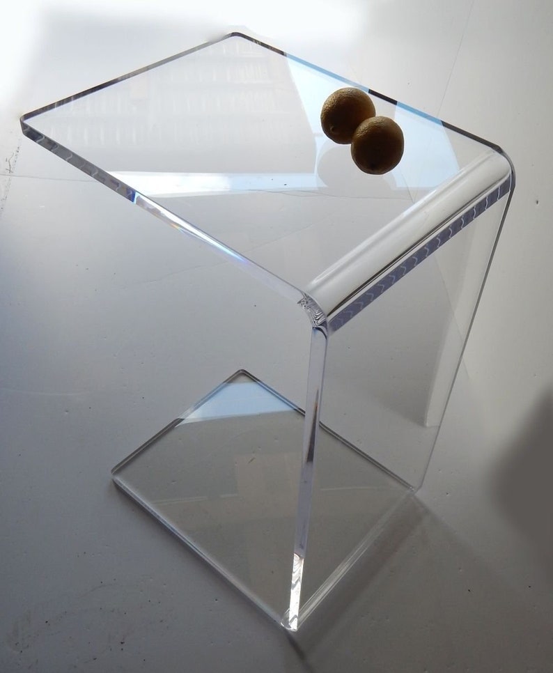 Acrylic C Slide Table 17 5 X 13 Image 0 1