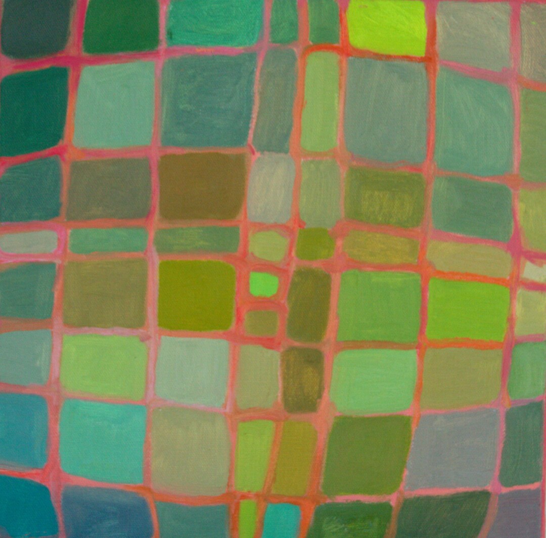 Spring (abstract Painting) - Etsy