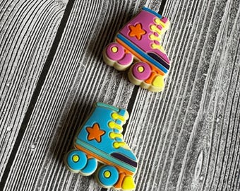 Cuenta focal de silicona para patines de ruedas,